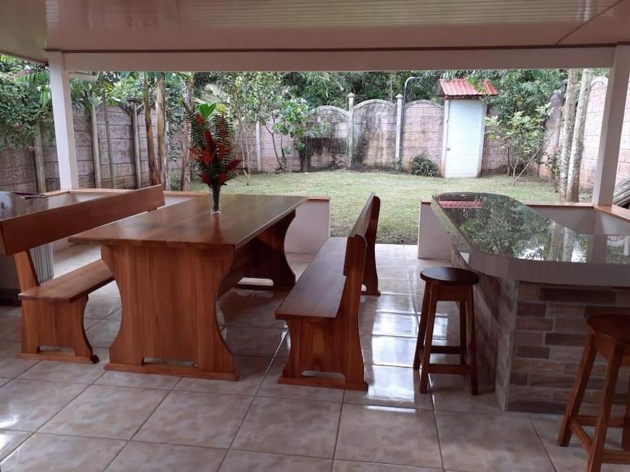 Tropical Bee Garden Holiday Houses Savegre Buitenkant foto